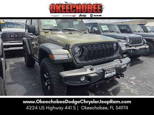 2026 Jeep Wrangler Willys