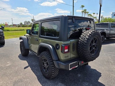 2026 Jeep Wrangler Willys