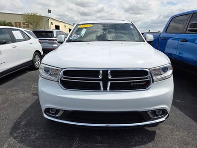2020 Dodge Durango SXT Plus