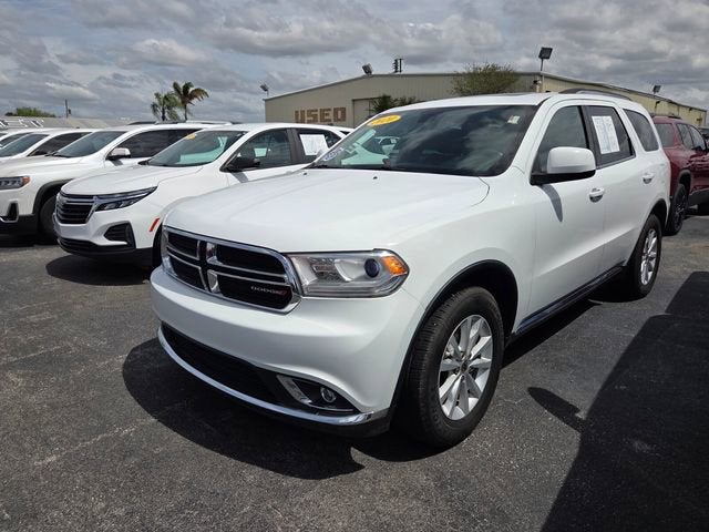 2020 Dodge Durango SXT Plus