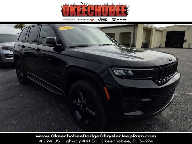 2025 Jeep Grand Cherokee Altitude X