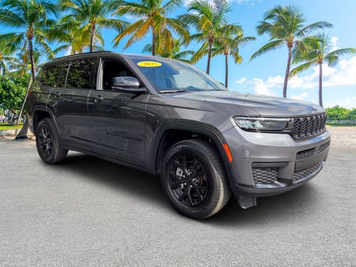 2025 Jeep Grand Cherokee L Altitude X