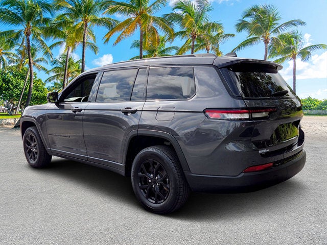 2025 Jeep Grand Cherokee L Altitude X