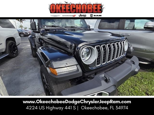 2025 Jeep Wrangler 4xe Sahara