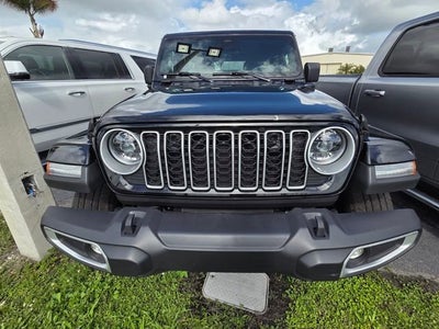 2025 Jeep Wrangler 4xe Sahara