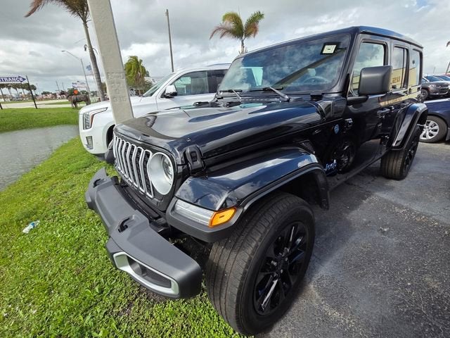 2025 Jeep Wrangler 4xe Sahara