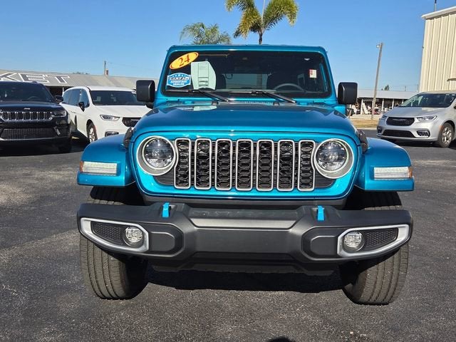 2024 Jeep Wrangler 4xe Sahara