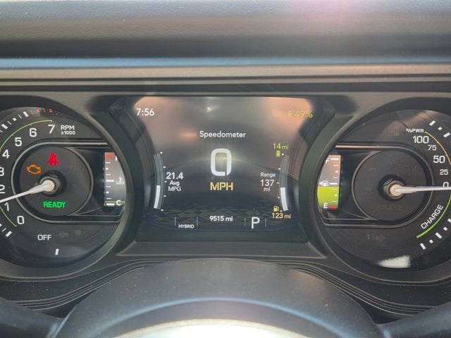 2024 Jeep Wrangler 4xe Sahara