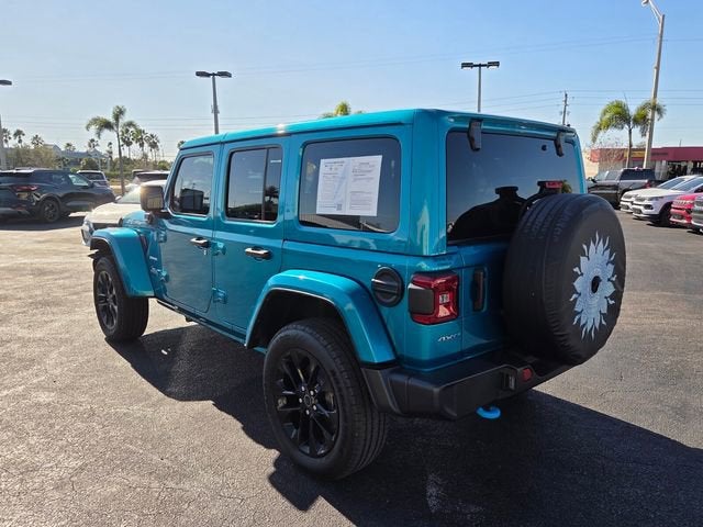 2024 Jeep Wrangler 4xe Sahara