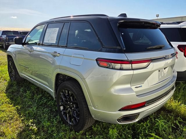2024 Jeep Grand Cherokee 4xe Summit Reserve