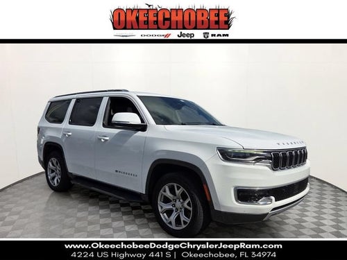 2022 Jeep Wagoneer Series II