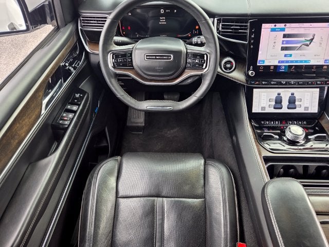 2022 Jeep Grand Wagoneer Series II