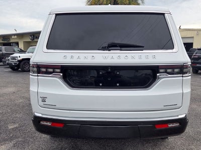 2022 Jeep Grand Wagoneer Series II