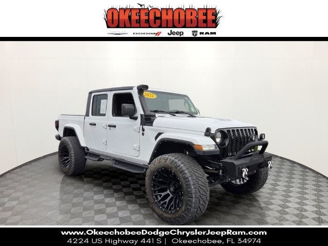 2022 Jeep Gladiator WILLYS