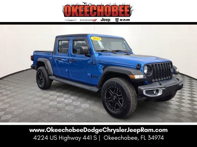 2023 Jeep Gladiator Sport