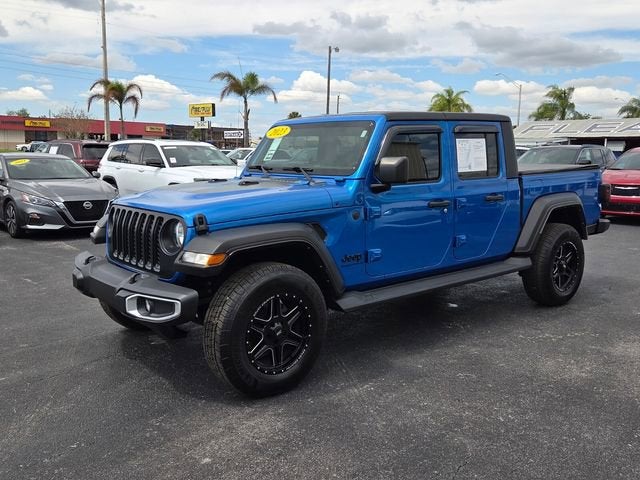 2023 Jeep Gladiator Sport
