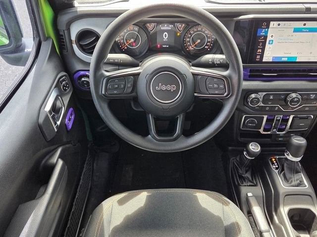 2025 Jeep Gladiator Nighthawk