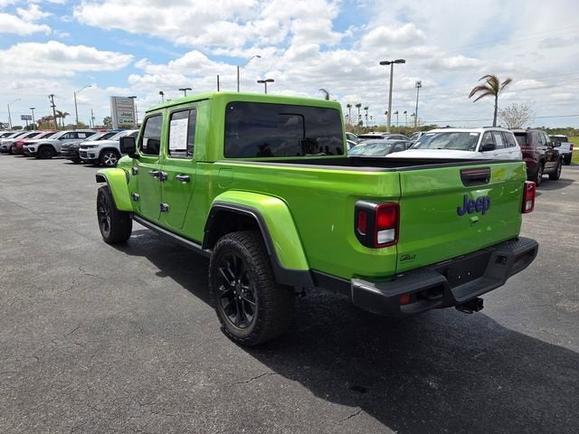 2025 Jeep Gladiator Nighthawk