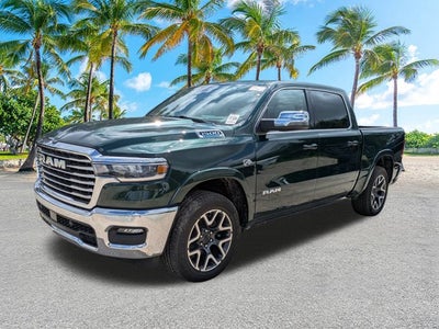 2026 RAM 1500 Laramie