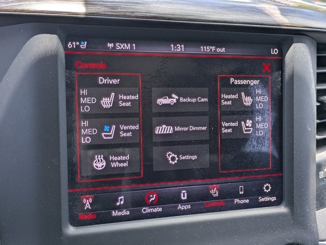 2019 RAM 1500 Laramie