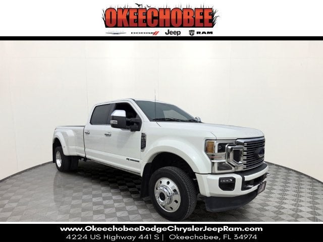 2021 Ford F-450 Super Duty