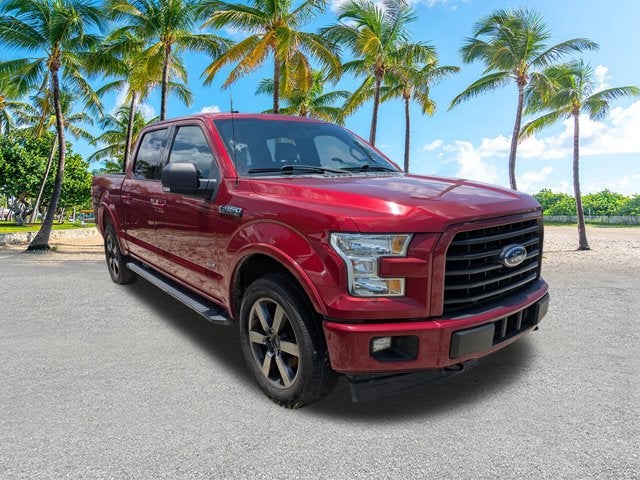 2017 Ford F-150 XLT