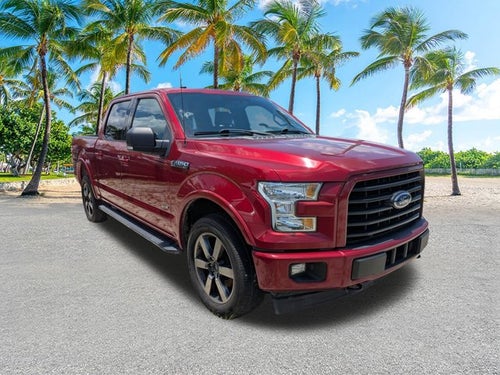 2017 Ford F-150 XLT