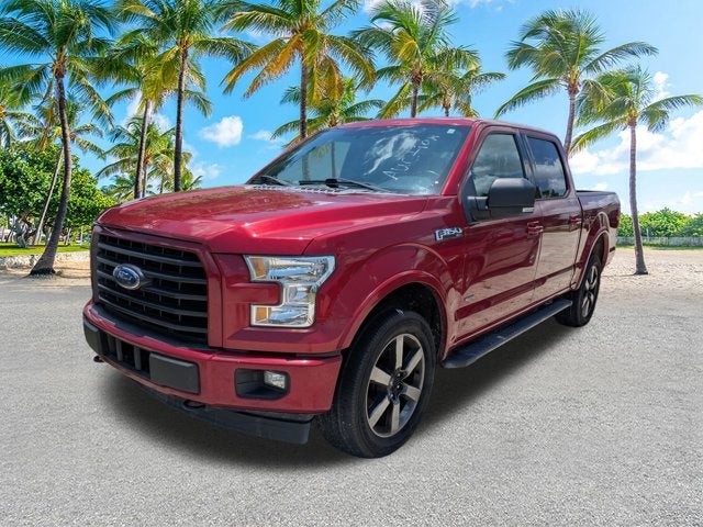 2017 Ford F-150 XLT