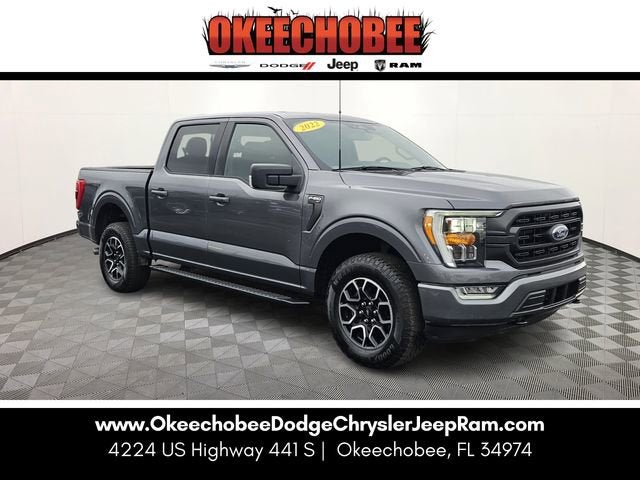 2022 Ford F-150 XLT