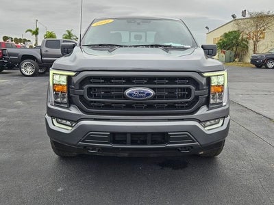 2022 Ford F-150 XLT