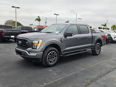 2022 Ford F-150 XLT