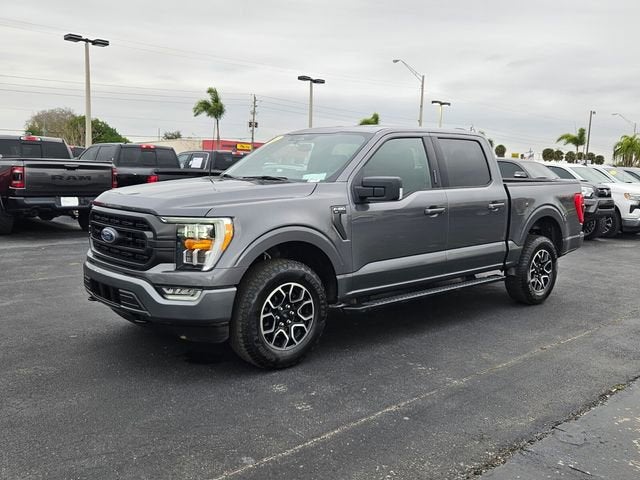 2022 Ford F-150 XLT