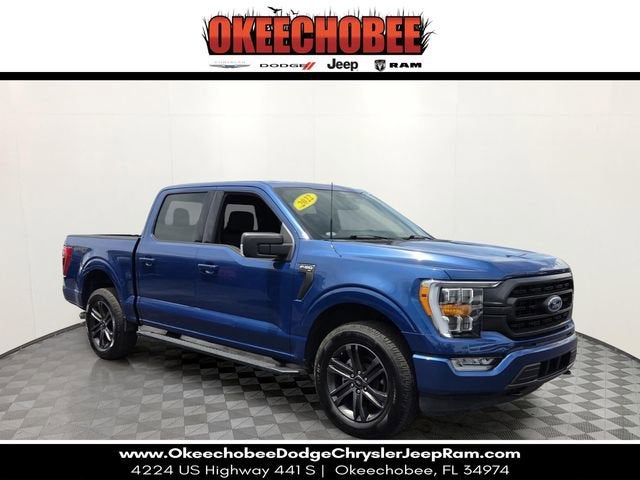 2022 Ford F-150 XLT