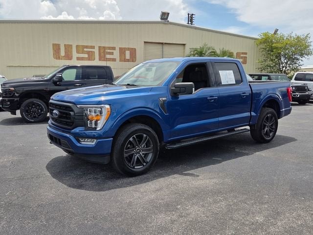 2022 Ford F-150 XLT