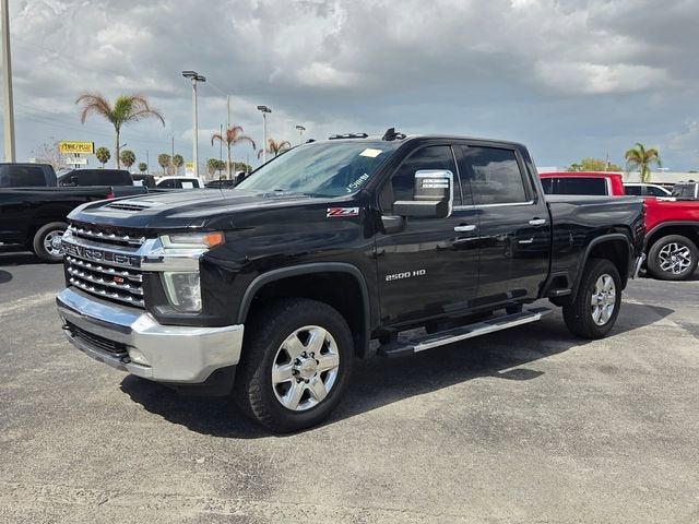 2021 Chevrolet Silverado 2500HD LTZ