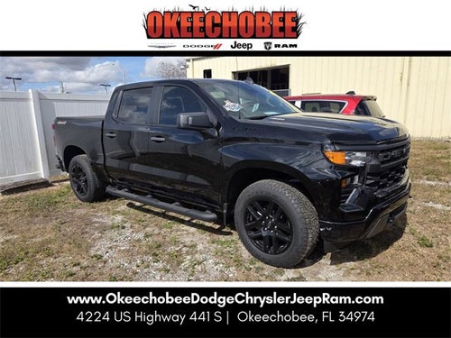 2024 Chevrolet Silverado 1500 Custom