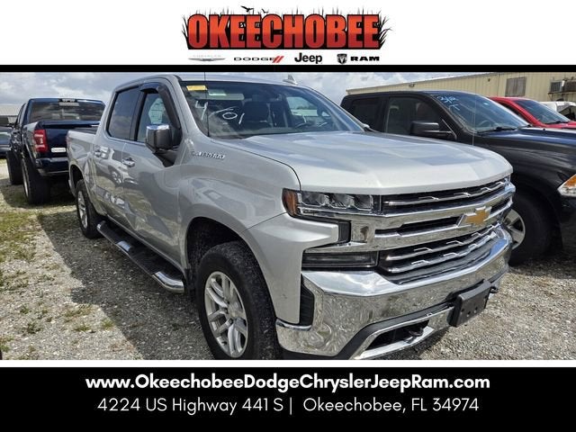 2020 Chevrolet Silverado 1500 LTZ