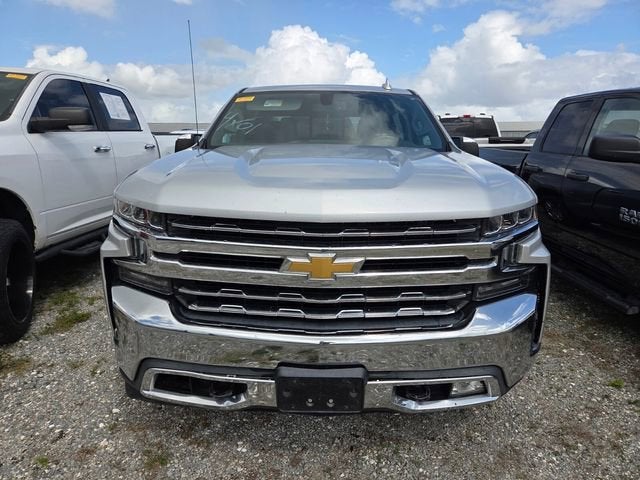 2020 Chevrolet Silverado 1500 LTZ