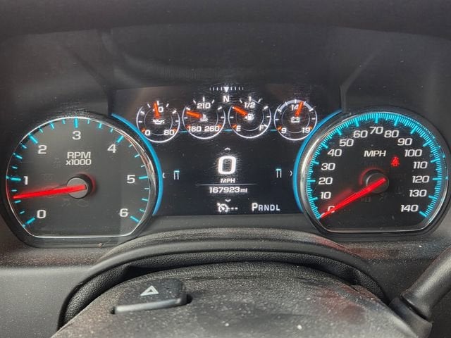 2017 Chevrolet Tahoe LT