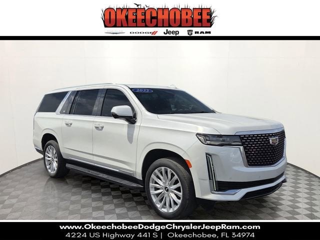 2022 Cadillac Escalade ESV