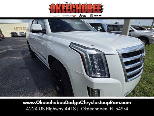 2020 Cadillac Escalade ESV Premium Luxury