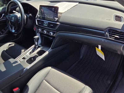 2022 Honda Accord Sedan Sport