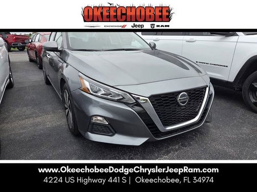 2021 Nissan Altima 2.5 SV