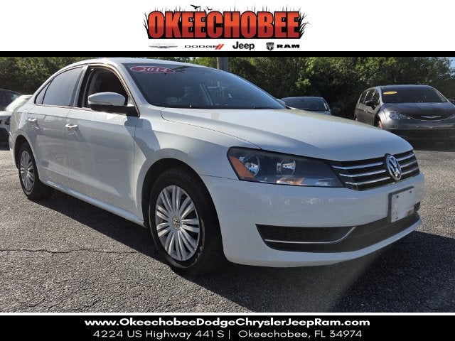 2014 Volkswagen Passat 2.5 S
