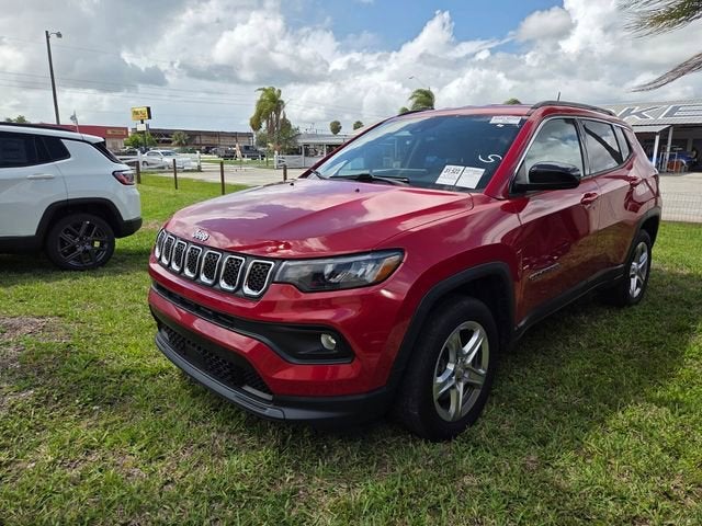 2023 Jeep Compass Latitude