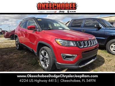 2019 Jeep Compass Limited