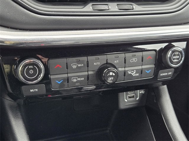 2022 Jeep Compass (RED) Edition