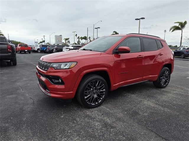 2022 Jeep Compass (RED) Edition