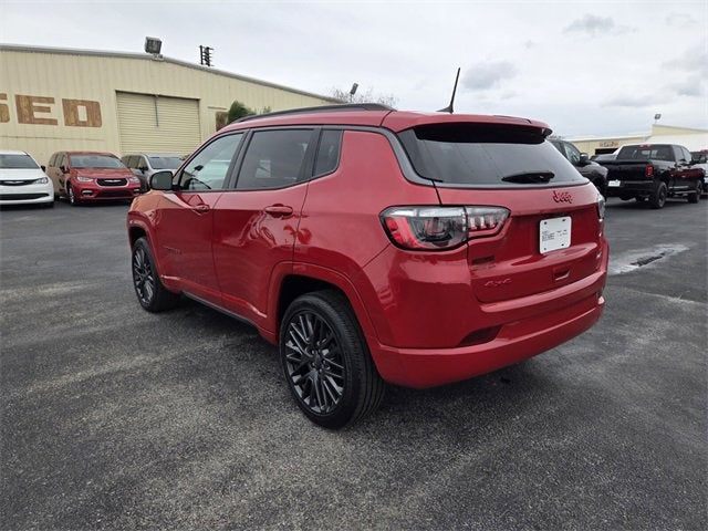 2022 Jeep Compass (RED) Edition