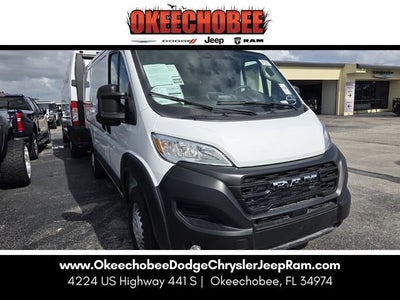 2025 RAM ProMaster Cargo Van Tradesman